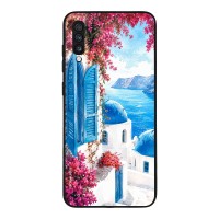 Θήκη Sonique Greek Island Muse Series για Samsung Galaxy A70/A70s Σαντορινό Γαλάζιο