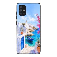 Θήκη Sonique Greek Island Muse Series για Samsung Galaxy A71 Αγκυροβόλι