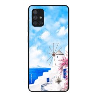 Θήκη Sonique Greek Island Muse Series για Samsung Galaxy A71 Άνεμος Μυκόνου