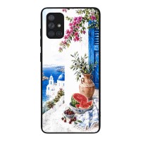 Θήκη Sonique Greek Island Muse Series για Samsung Galaxy A71 Νησιώτικη Δροσιά