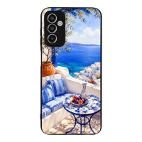 Θήκη Sonique Greek Island Muse Series για Samsung Galaxy M13 4G Θέα του Αιγαίου