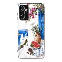 Θήκη Sonique Greek Island Muse Series για Samsung Galaxy M13 4G Νησιώτικη Δροσιά