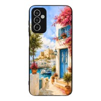 Θήκη Sonique Greek Island Muse Series για Samsung Galaxy M13 4G Ροδίτικο Λιμάνι