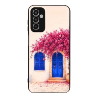Θήκη Sonique Greek Island Muse Series για Samsung Galaxy M13 4G Ροζ Μπουκαμβίλια