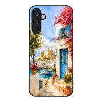 Θήκη Sonique Greek Island Muse Series για Samsung Galaxy M15 5G Ροδίτικο Λιμάνι