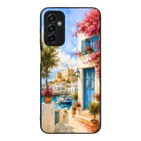 Θήκη Sonique Greek Island Muse Series για Samsung Galaxy M23 5G Ροδίτικο Λιμάνι