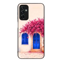 Θήκη Sonique Greek Island Muse Series για Samsung Galaxy M23 5G Ροζ Μπουκαμβίλια