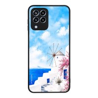 Θήκη Sonique Greek Island Muse Series για Samsung Galaxy M33 5G Άνεμος Μυκόνου