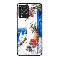 Θήκη Sonique Greek Island Muse Series για Samsung Galaxy M33 5G Νησιώτικη Δροσιά