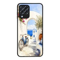 Θήκη Sonique Greek Island Muse Series για Samsung Galaxy M33 5G Πέρασμα στο Αιγαίο