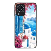 Θήκη Sonique Greek Island Muse Series για Samsung Galaxy M33 5G Σαντορινό Γαλάζιο