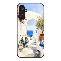 Θήκη Sonique Greek Island Muse Series για Samsung Galaxy M34 5G Πέρασμα στο Αιγαίο