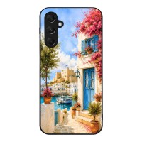 Θήκη Sonique Greek Island Muse Series για Samsung Galaxy M34 5G Ροδίτικο Λιμάνι