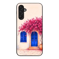 Θήκη Sonique Greek Island Muse Series για Samsung Galaxy M34 5G Ροζ Μπουκαμβίλια