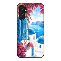 Θήκη Sonique Greek Island Muse Series για Samsung Galaxy M34 5G Σαντορινό Γαλάζιο