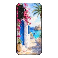 Θήκη Sonique Greek Island Muse Series για Samsung Galaxy M34 5G Σοκάκι Ρόδου