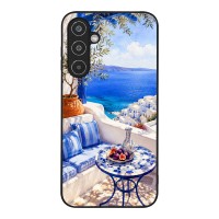 Θήκη Sonique Greek Island Muse Series για Samsung Galaxy M35 5G Θέα του Αιγαίου