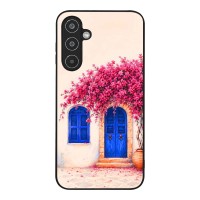 Θήκη Sonique Greek Island Muse Series για Samsung Galaxy M35 5G Ροζ Μπουκαμβίλια