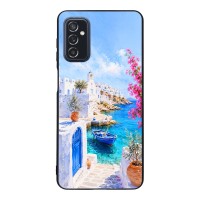 Θήκη Sonique Greek Island Muse Series για Samsung Galaxy M52 5G Αγκυροβόλι