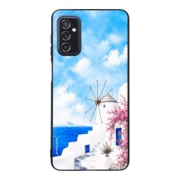 Θήκη Sonique Greek Island Muse Series για Samsung Galaxy M52 5G Άνεμος Μυκόνου