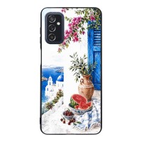 Θήκη Sonique Greek Island Muse Series για Samsung Galaxy M52 5G Νησιώτικη Δροσιά