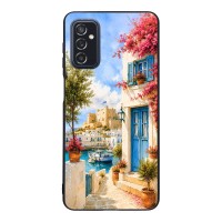 Θήκη Sonique Greek Island Muse Series για Samsung Galaxy M52 5G Ροδίτικο Λιμάνι