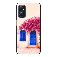 Θήκη Sonique Greek Island Muse Series για Samsung Galaxy M52 5G Ροζ Μπουκαμβίλια
