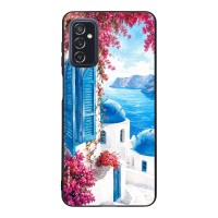 Θήκη Sonique Greek Island Muse Series για Samsung Galaxy M52 5G Σαντορινό Γαλάζιο