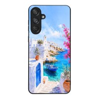 Θήκη Sonique Greek Island Muse Series για Samsung Galaxy M55 5G Αγκυροβόλι