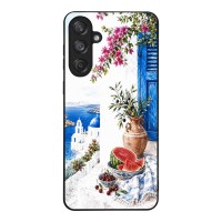Θήκη Sonique Greek Island Muse Series για Samsung Galaxy M55 5G Νησιώτικη Δροσιά