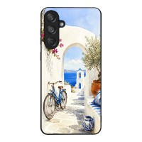 Θήκη Sonique Greek Island Muse Series για Samsung Galaxy M55 5G Πέρασμα στο Αιγαίο