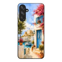 Θήκη Sonique Greek Island Muse Series για Samsung Galaxy M55 5G Ροδίτικο Λιμάνι