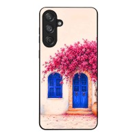 Θήκη Sonique Greek Island Muse Series για Samsung Galaxy M55 5G Ροζ Μπουκαμβίλια