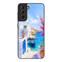 Θήκη Sonique Greek Island Muse Series για Samsung Galaxy S21 Αγκυροβόλι