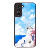 Θήκη Sonique Greek Island Muse Series για Samsung Galaxy S21 Άνεμος Μυκόνου