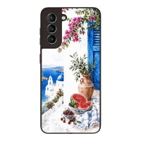 Θήκη Sonique Greek Island Muse Series για Samsung Galaxy S21 Νησιώτικη Δροσιά
