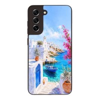 Θήκη Sonique Greek Island Muse Series για Samsung Galaxy S21 FE Αγκυροβόλι