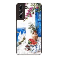 Θήκη Sonique Greek Island Muse Series για Samsung Galaxy S21 FE Νησιώτικη Δροσιά