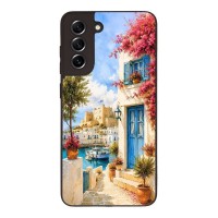 Θήκη Sonique Greek Island Muse Series για Samsung Galaxy S21 FE Ροδίτικο Λιμάνι