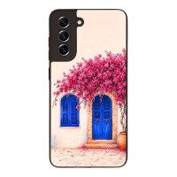 Θήκη Sonique Greek Island Muse Series για Samsung Galaxy S21 FE Ροζ Μπουκαμβίλια