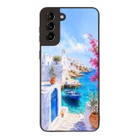 Θήκη Sonique Greek Island Muse Series για Samsung Galaxy S21 Plus Αγκυροβόλι