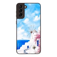 Θήκη Sonique Greek Island Muse Series για Samsung Galaxy S21 Plus Άνεμος Μυκόνου