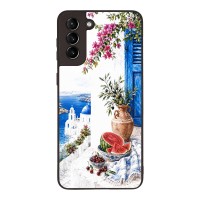 Θήκη Sonique Greek Island Muse Series για Samsung Galaxy S21 Plus Νησιώτικη Δροσιά
