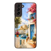 Θήκη Sonique Greek Island Muse Series για Samsung Galaxy S21 Plus Ροδίτικο Λιμάνι