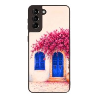 Θήκη Sonique Greek Island Muse Series για Samsung Galaxy S21 Plus Ροζ Μπουκαμβίλια