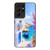 Θήκη Sonique Greek Island Muse Series για Samsung Galaxy S21 Ultra Αγκυροβόλι