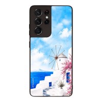 Θήκη Sonique Greek Island Muse Series για Samsung Galaxy S21 Ultra Άνεμος Μυκόνου