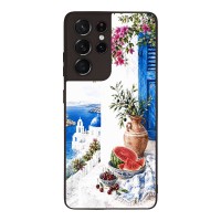 Θήκη Sonique Greek Island Muse Series για Samsung Galaxy S21 Ultra Νησιώτικη Δροσιά