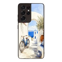 Θήκη Sonique Greek Island Muse Series για Samsung Galaxy S21 Ultra Πέρασμα στο Αιγαίο