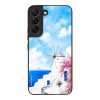 Θήκη Sonique Greek Island Muse Series για Samsung Galaxy S22 Άνεμος Μυκόνου